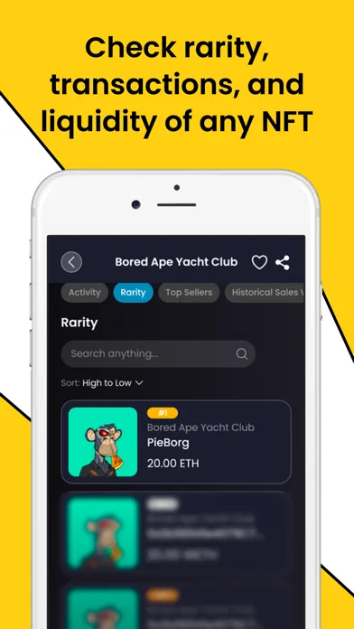 NFT market - crypto investing应用截图