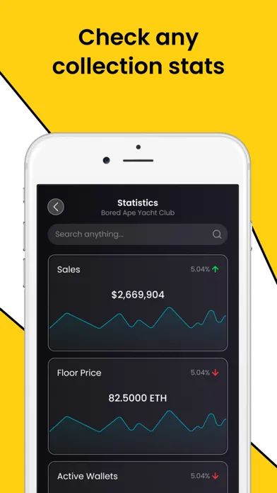 NFT market - crypto investing应用截图