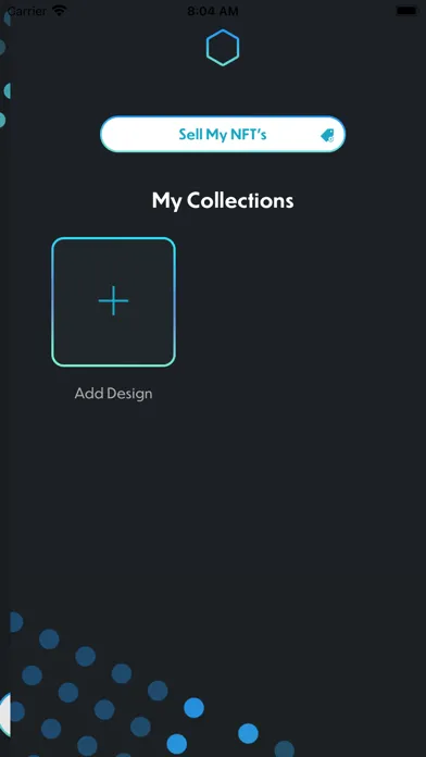 Ảnh chụp màn hình của NFT Creator - Sell your NFT's