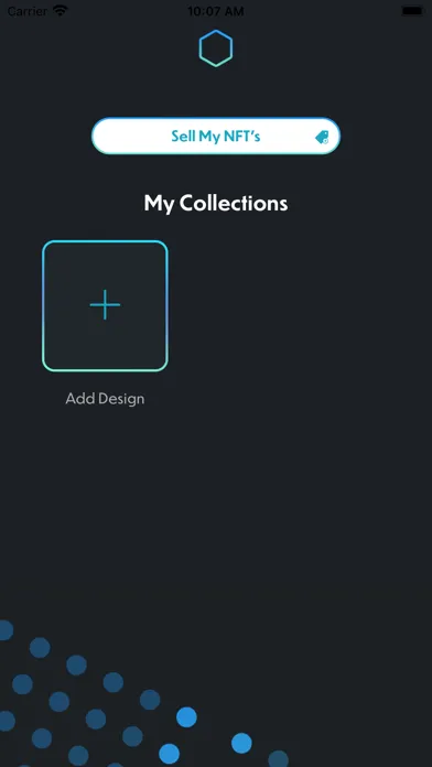 Ảnh chụp màn hình của NFT Creator - Sell your NFT's