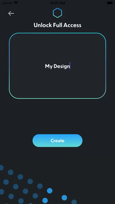 Ảnh chụp màn hình của NFT Creator - Sell your NFT's