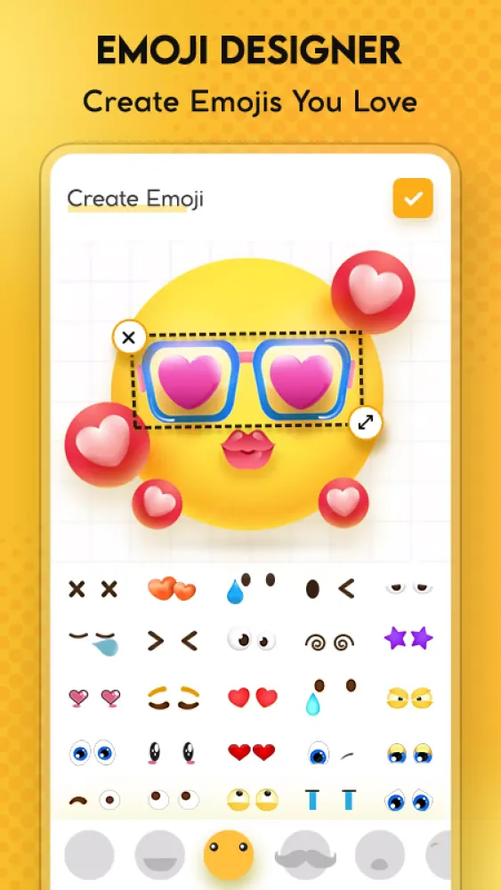 Sticker Emoji Maker :NFT Maker स्क्रीनशॉट