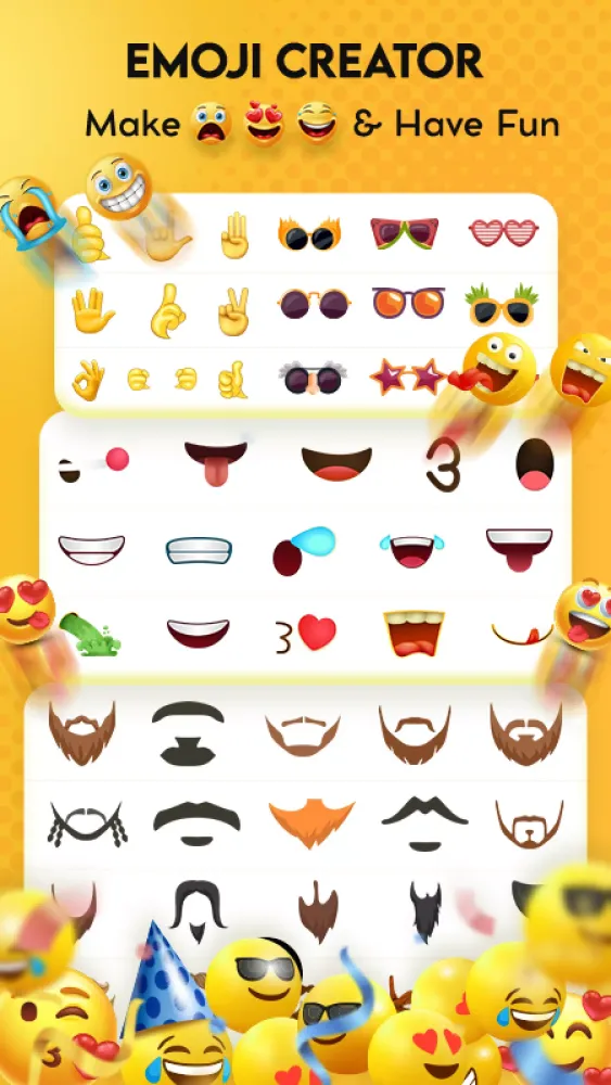Sticker Emoji Maker :NFT Maker स्क्रीनशॉट