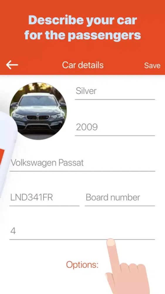 Capturas de tela do Metrocars Driver