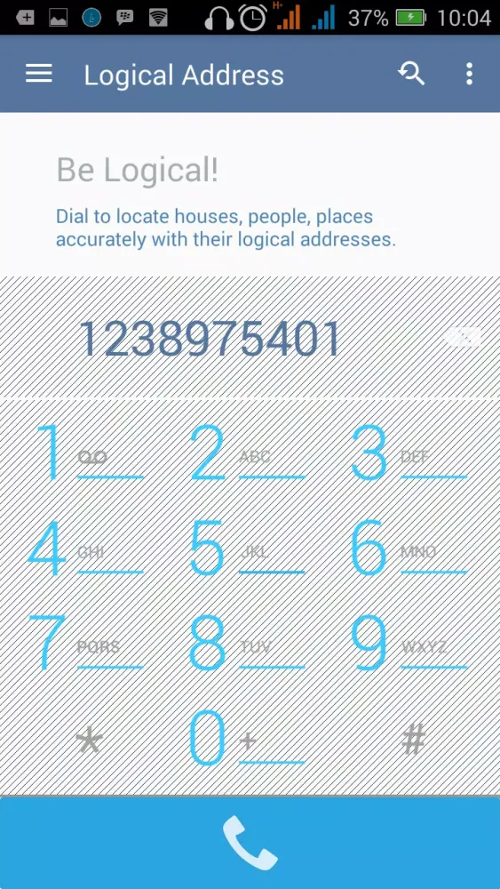 Logical Address Screenshots