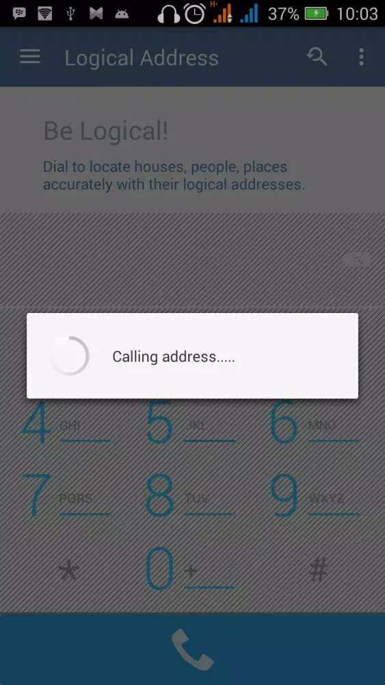 Logical Address Screenshots