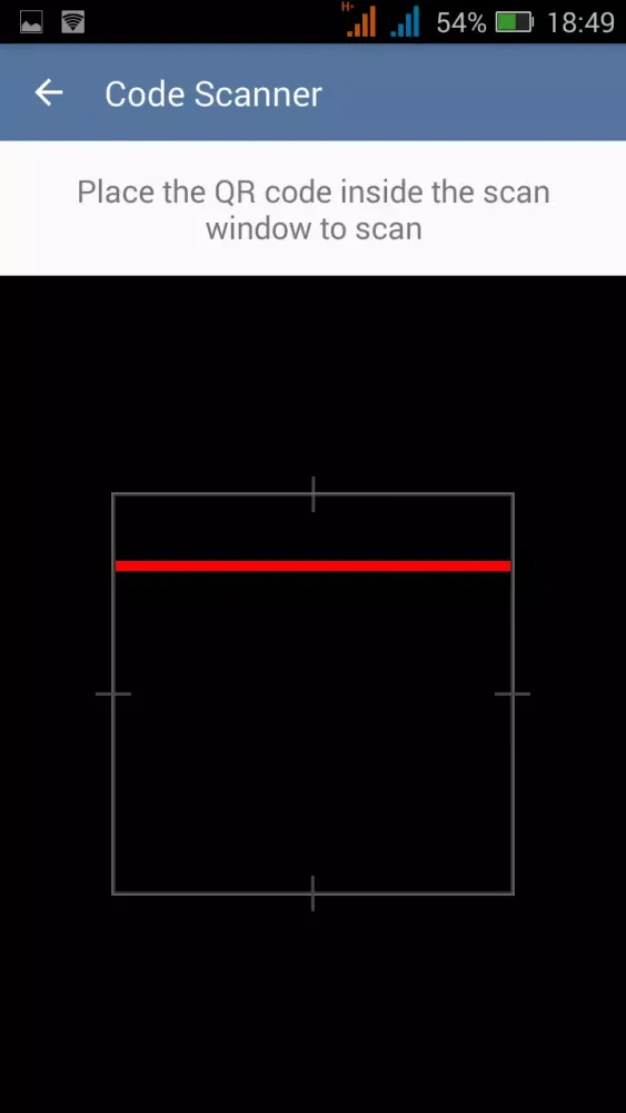 Logical Address Screenshots