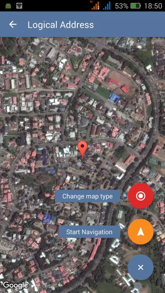 Logical Address Screenshots