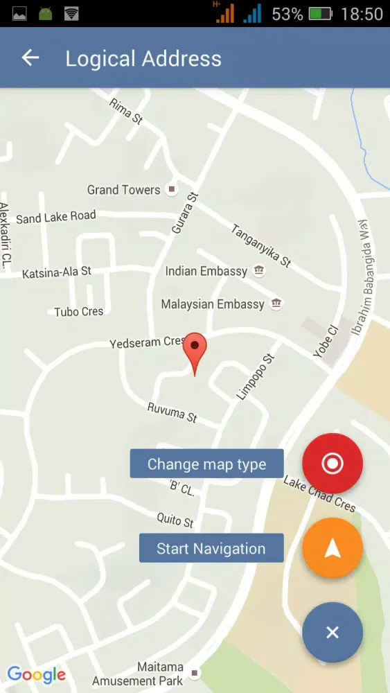 Logical Address Screenshots