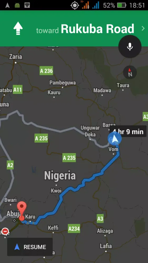 Logical Address Screenshots