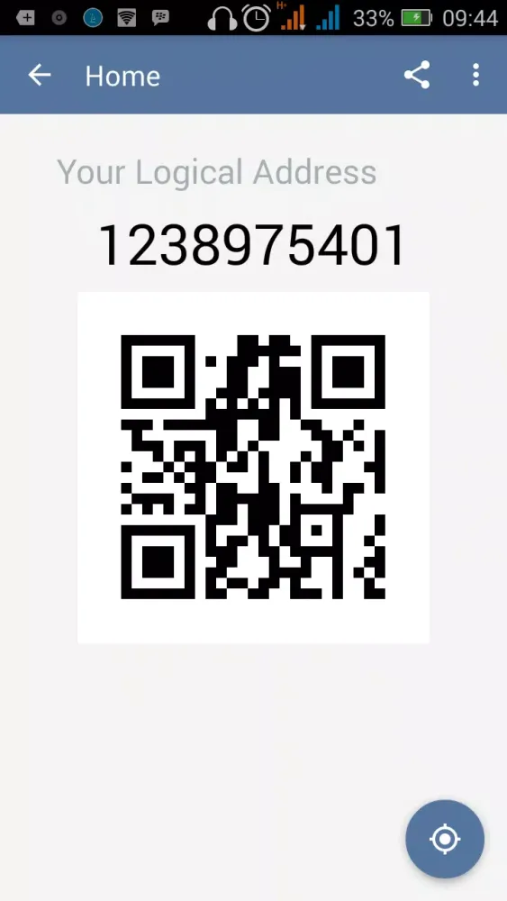 Logical Address Screenshots