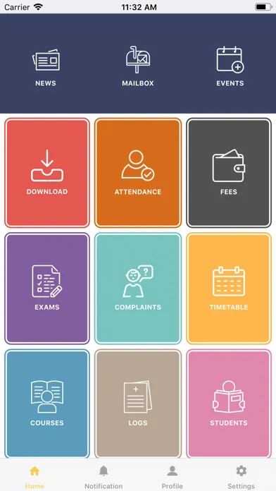 QA School سکرین شاٹس