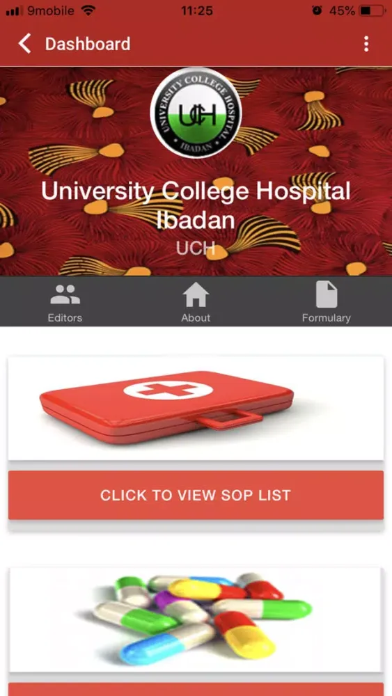 UCH SOP APP应用截图