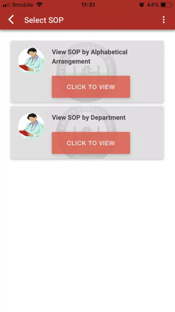 UCH SOP APP应用截图