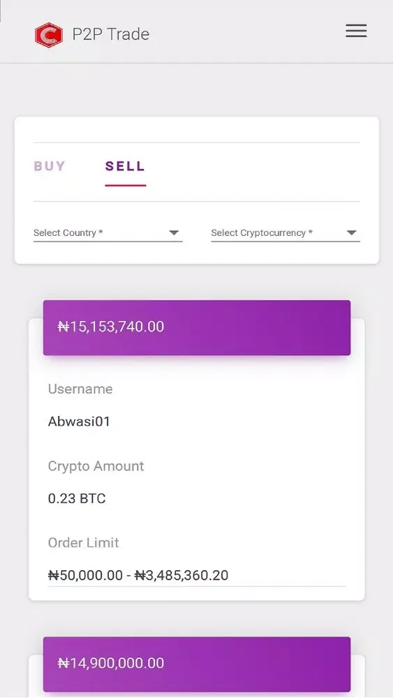 Cryptopay | P2P by gynospecs 스크린샷