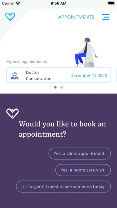 تصاویر EHA Clinics HealthMate