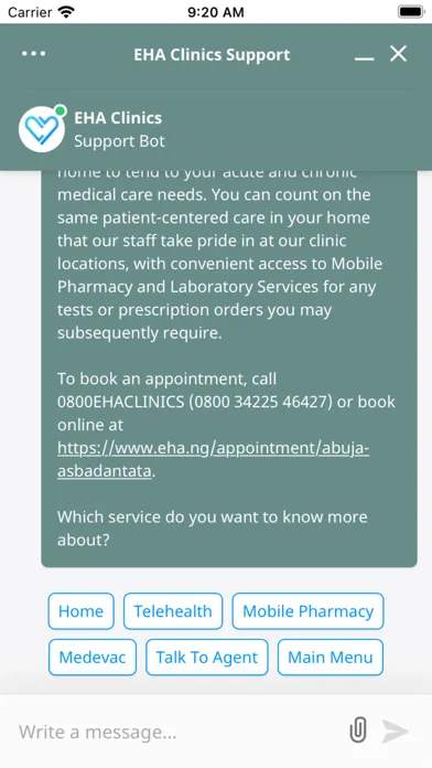 تصاویر EHA Clinics HealthMate