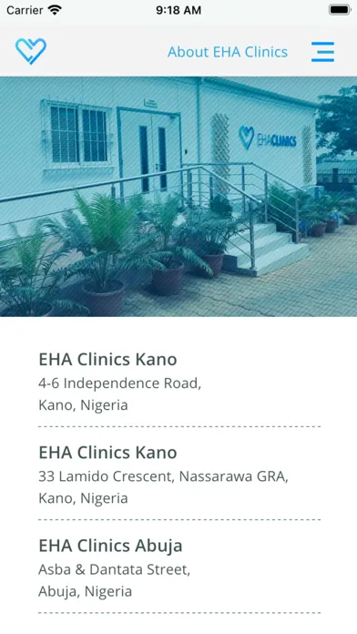 تصاویر EHA Clinics HealthMate
