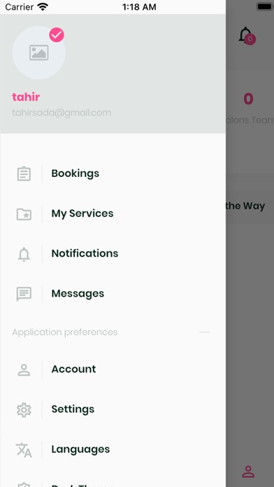 FesFes Provider Screenshots