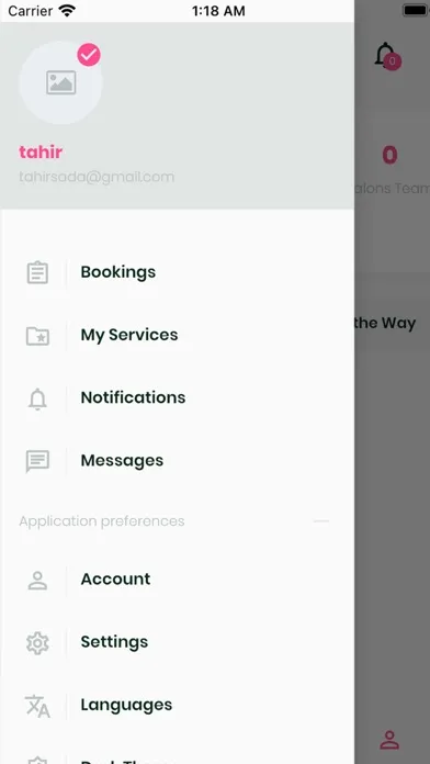Screenshot di FesFes Provider
