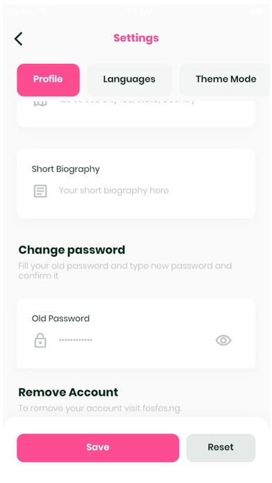 FesFes Provider Screenshots