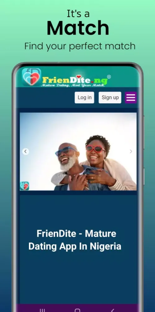Friendite: Nigerian Dating App Screenshots