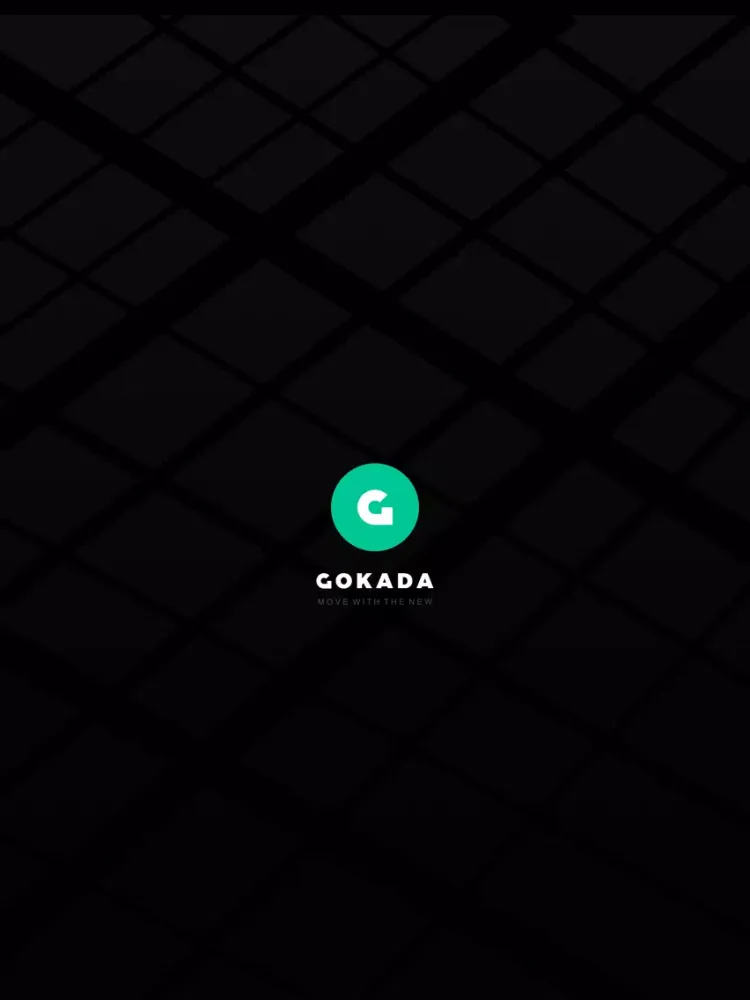 Tangkapan skrin Gokada iPad 