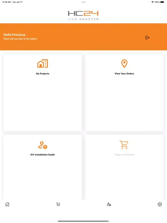 HC24 Designer iPad  Ekran Görüntüleri
