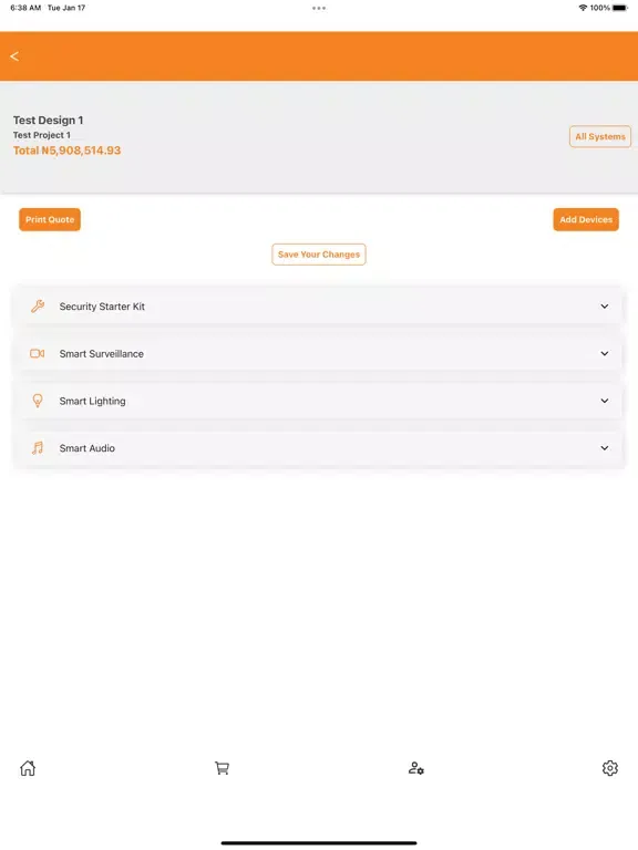 HC24 Designer iPad  Ekran Görüntüleri