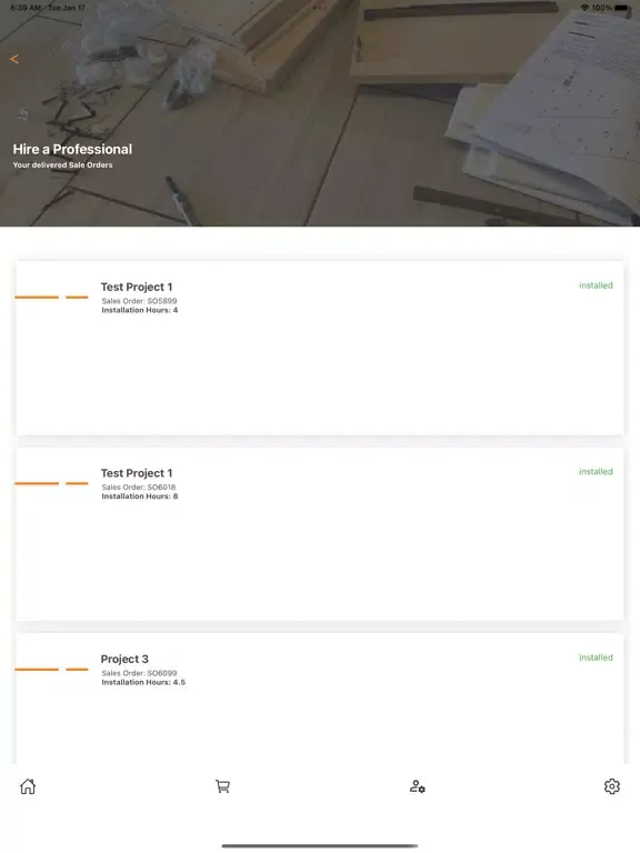 HC24 Designer iPad  Ekran Görüntüleri