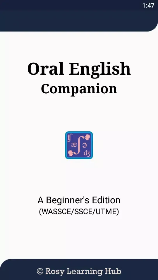 Oral English Companion Screenshots