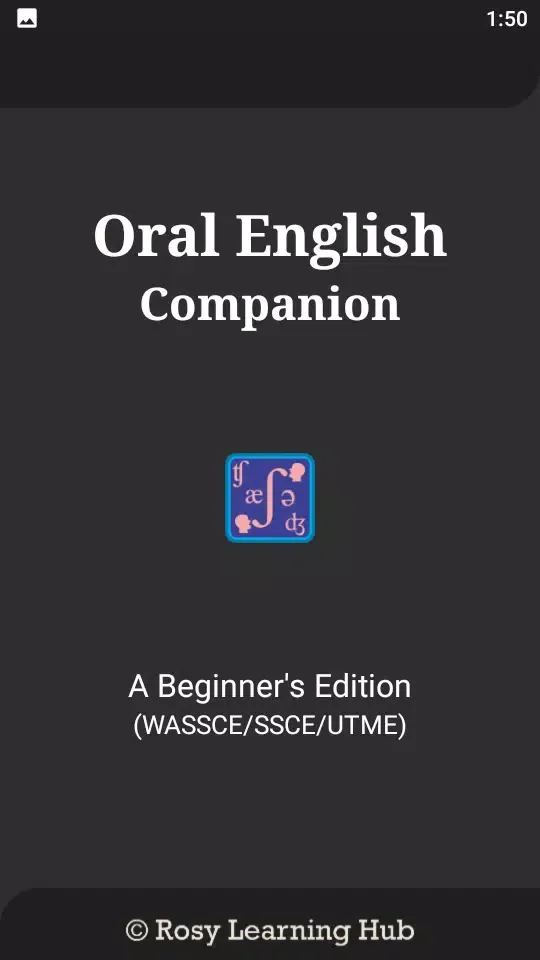 Oral English Companion Screenshots
