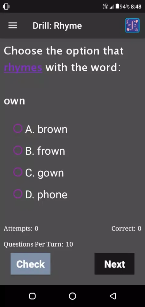 Oral English Companion Screenshots