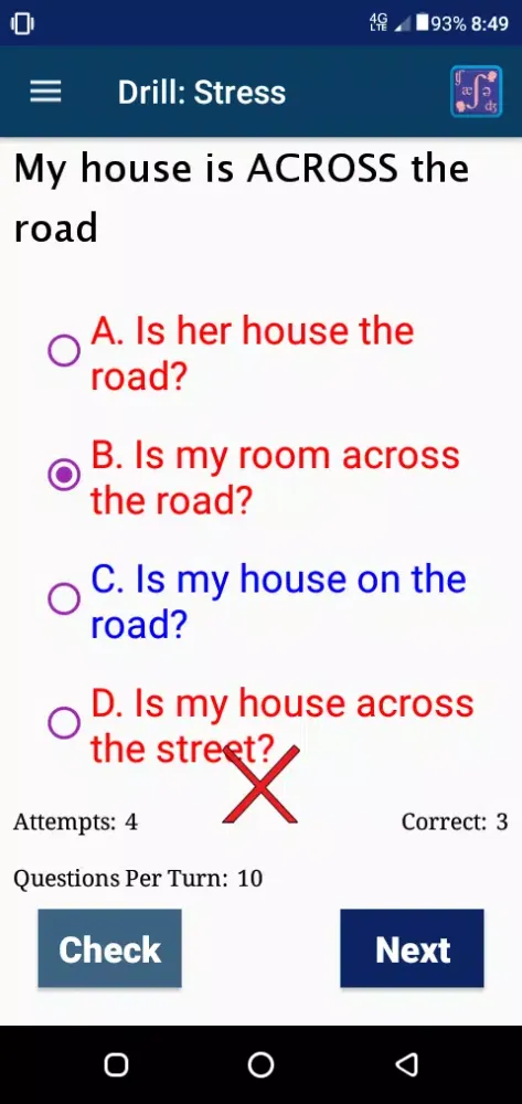 Oral English Companion Screenshots