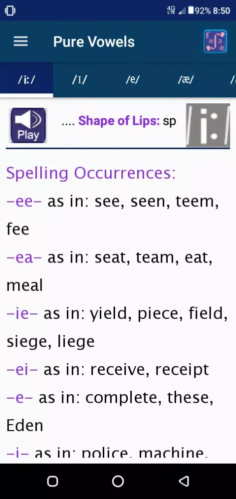 Oral English Companion Screenshots