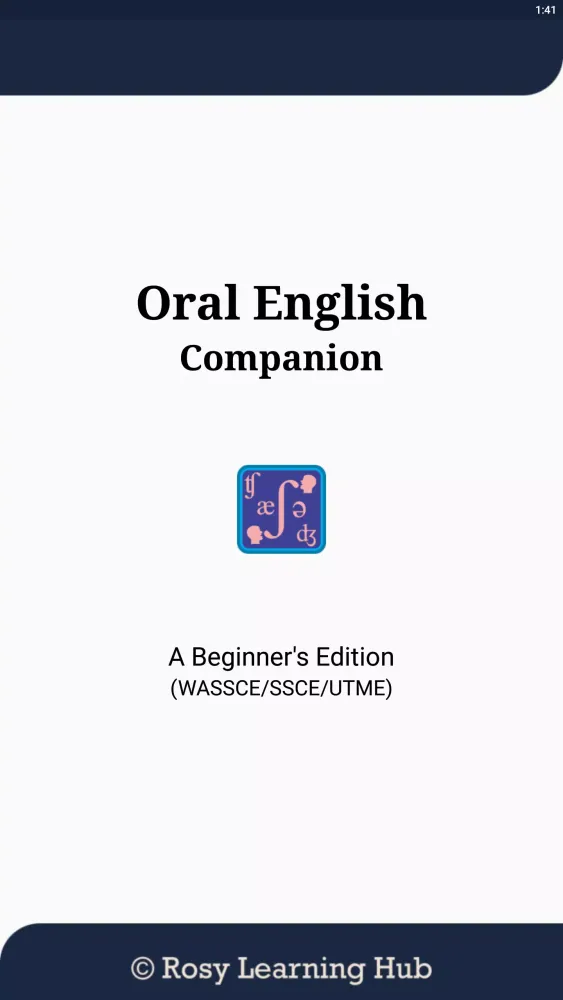 Oral English Companion Screenshots