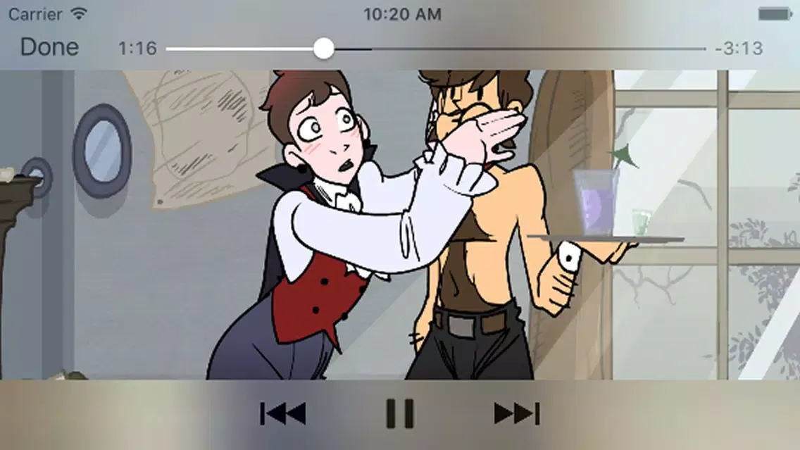 Captures d'écran de MStreaming for Newgrounds