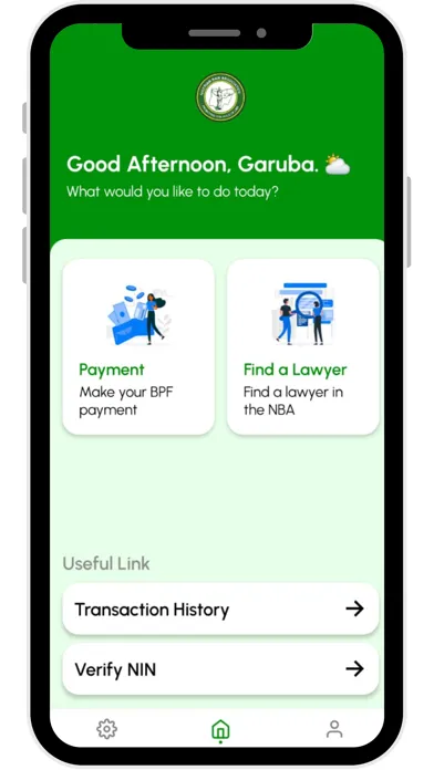 Tangkapan layar NBA Digital App