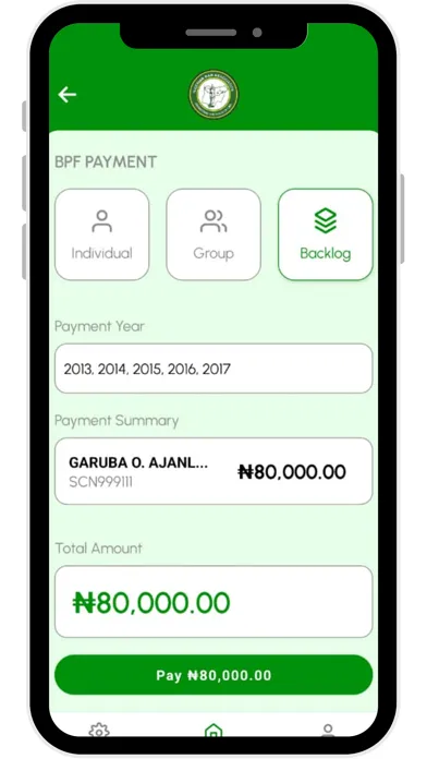 Tangkapan layar NBA Digital App