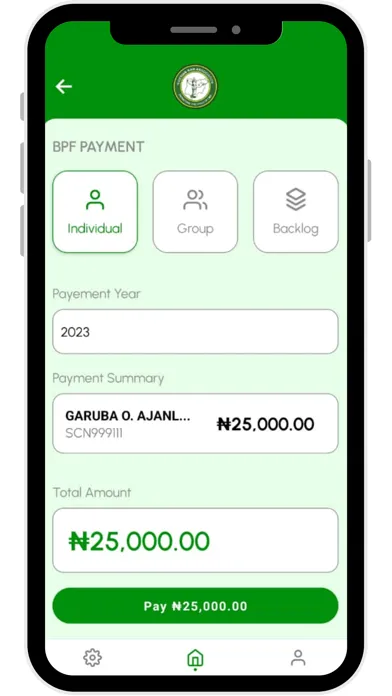 Tangkapan layar NBA Digital App