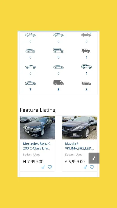 ภาพหน้าจอของ Otomoto.ng