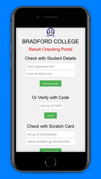 Bradford College Kano应用截图