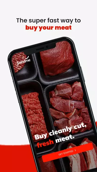 Screenshot di Sendme.ng