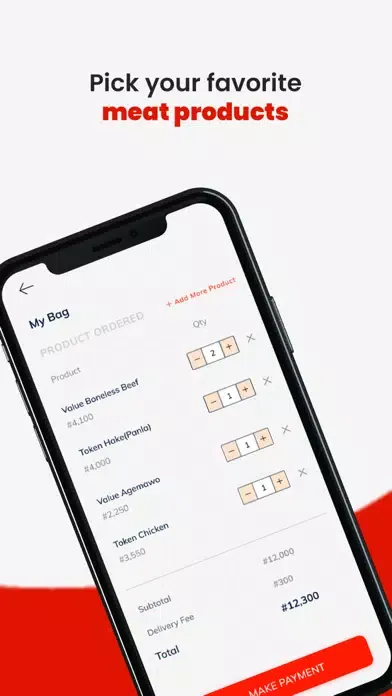 Screenshot di Sendme.ng