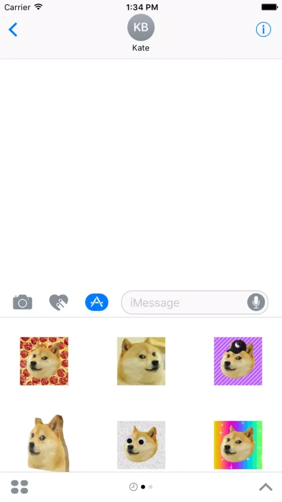 تصاویر Doge Stickers
