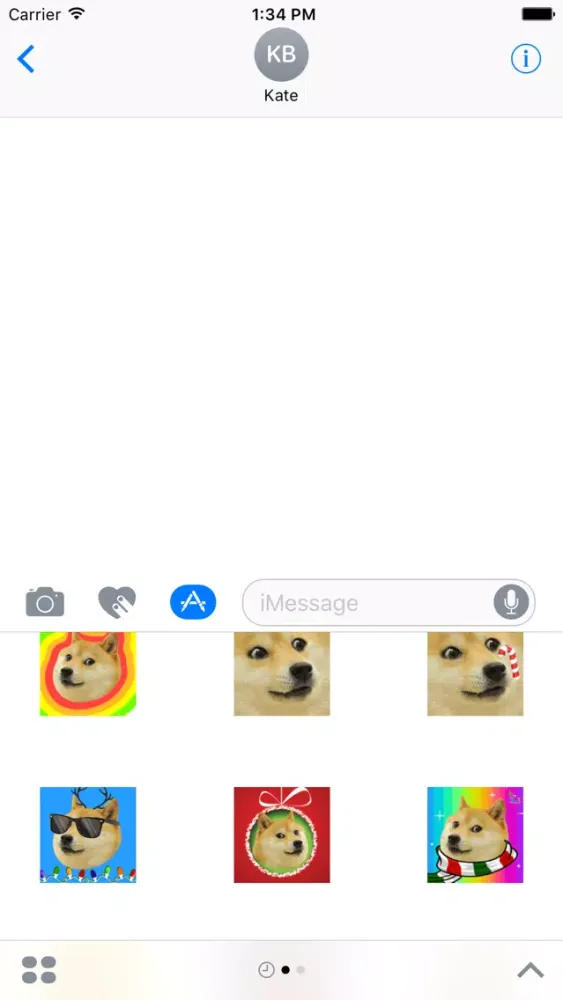 تصاویر Doge Stickers