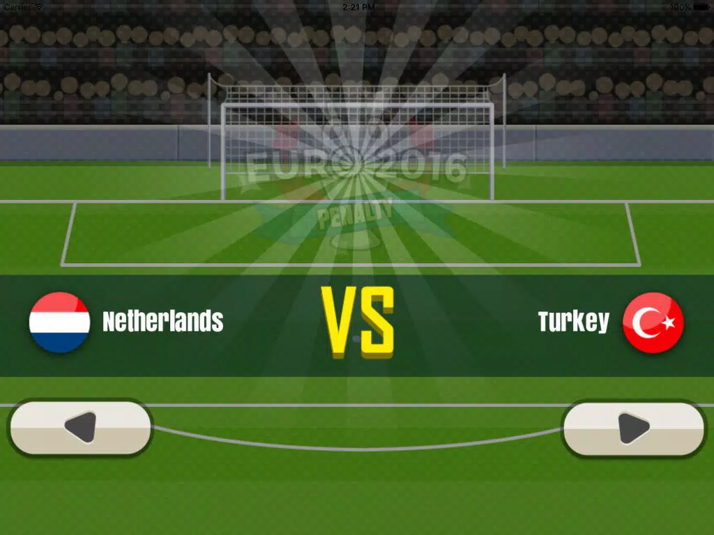 Goals Master Dream Football - Super Penalty Shootout Euro 2016 Edition iPad  Ekran Görüntüleri