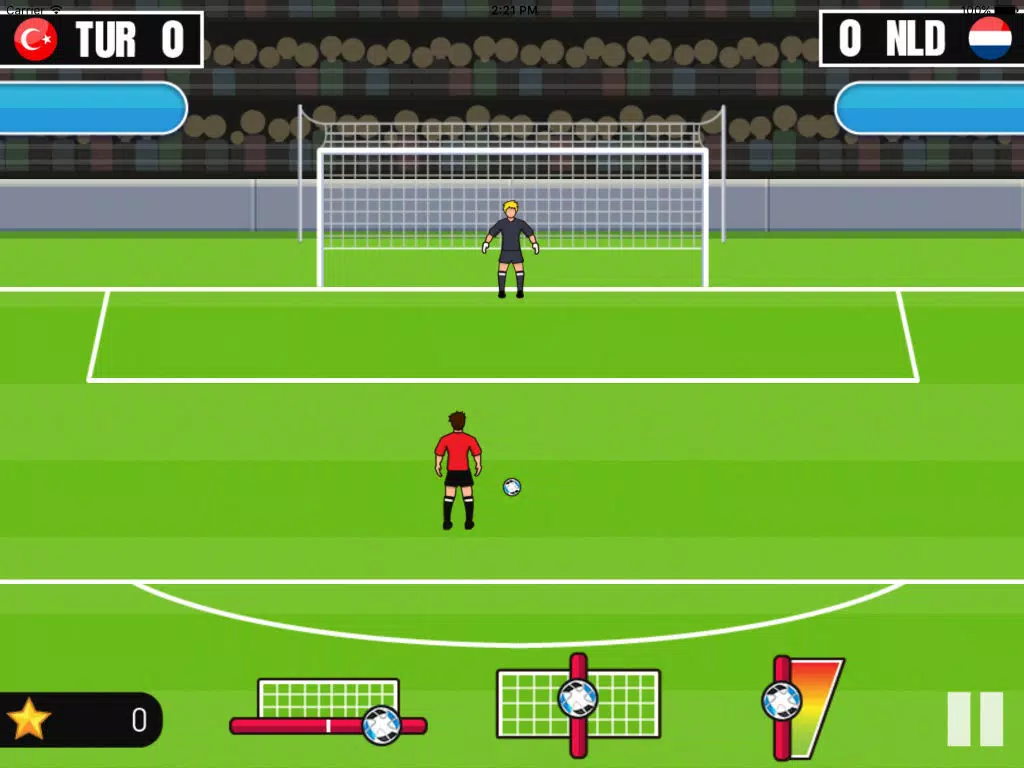 Goals Master Dream Football - Super Penalty Shootout Euro 2016 Edition iPad  Ekran Görüntüleri