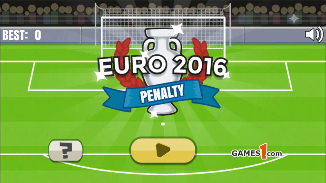 Goals Master Dream Football - Super Penalty Shootout Euro 2016 Edition Ekran Görüntüleri