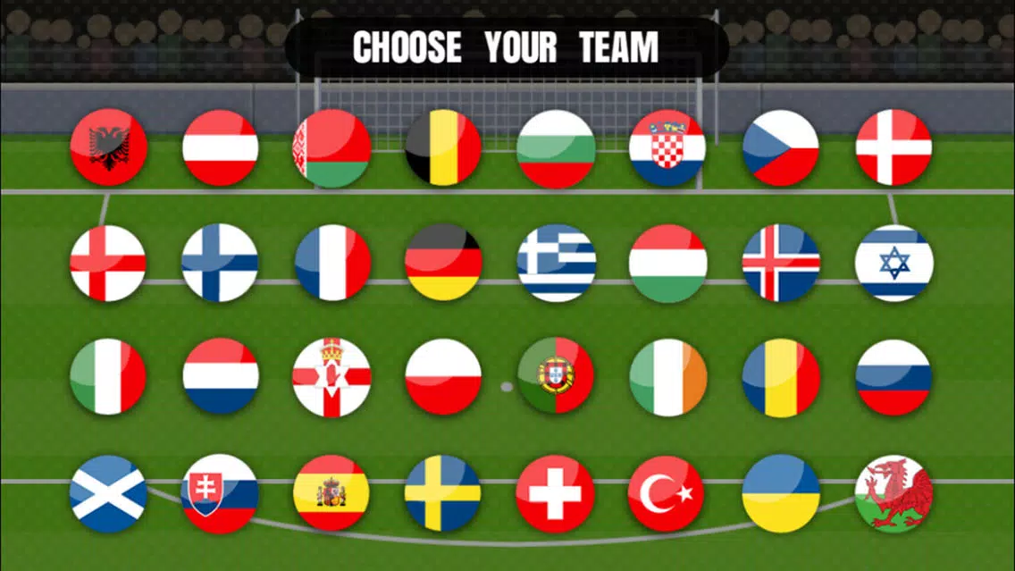 Goals Master Dream Football - Super Penalty Shootout Euro 2016 Edition Ekran Görüntüleri